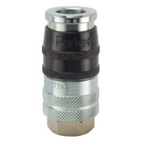 Parker Quick Connect,Socket,1/2" Body,1/2"-14 EZ-501-8FP