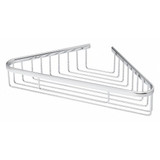 Speakman Corner Shower Basket,Metal,10 1/2 in W SA-1408