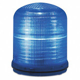 Federal Signal Beacon Warning Light,Blue,LED SLM100B