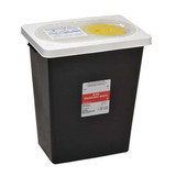 Covidien Hazardous Waste Container,17-3/4 In. H KRCR100608