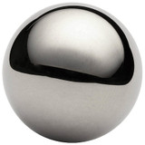 Sim Supply Precision Ball,1/2 in Overall Dia,PK25  S60500001C