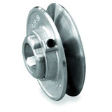 Congress VarPitchVBeltPulley,Classical,1/2in,Zinc VP375X050