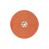 3m Cubitron Fiber Disc,4 1/2 in Dia,5/8in Arbor,PK25 7100068024