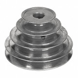 Congress Pulley,2.00", 3.00", 4.00", 5.00" O.D.  SCA500-4X062KW