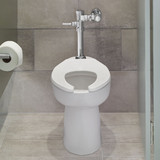 American Standard Exposed,Manual Flush Valve,Top Spud 6047161.002