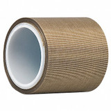 3m PTFE Glass Cloth Tape,12 in x 5 yd,3mil 5151