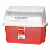 Covidien Sharps Container,1.25 Gal.,PK3  KD5G019603