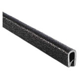 Trim-Lok Fit Trim Edge,100 ft. L,0.518 in. W 1645SB3-338-100