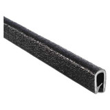 Trim-Lok Fit Trim Edge,25 ft. L,0.518" H. 1645SB3-338-25