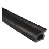 Trim-Lok Rubber Seal,P-Shaped,0.50 in. H,25 ft. L X5036HT-25