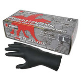Mcr Safety Disposable Gloves,Nitrile,M,PK100 6062M