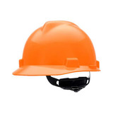 Msa Safety Hard Hat,Type 2, Class E,Hi-Vis Orange  C217100