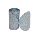 Norton Abrasives PSA Sanding Disc Roll,6 in Dia,P120 G 66254487447