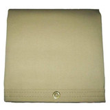 Mauritzon Tarp,Tan,10 x 12 ft. Cut Size  IHT-10-1012