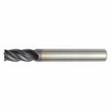 Widia Sq. End Mill,Single End,Carb,5/16" TF4V0508003S