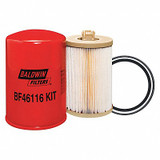 Baldwin Filters Fuel Filter Kit BF46116 KIT