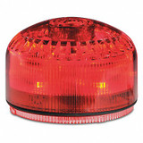 Federal Signal Beacon Warning Sounder Light,Red,LED SLM500R