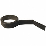 Velcro Brand Perforated Back to Back Strap,75 ft,Blk 340X9K1WP/25
