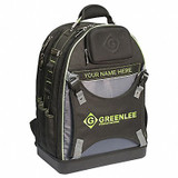Greenlee Tool Bag,Polyester,Electician 0158-26