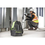 Greenlee Tool Bag,Polyester,Electician 0158-24