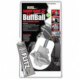 Flitz Buffing Ball,Polishing Type,2" Size SM 10250-50