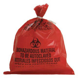 Sim Supply Autocl Biohazard Bags,2 gal.,Red,PK400  ACLB142001