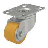 Sim Supply Standard Plate Caster,Swivel,330 lb.  LKPA-VSTH 50K