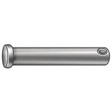 Sim Supply Clevis Pin,Steel,5/8 in. dia.,PK5  U39798.062.0450