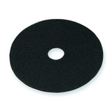 3m Stripping Pad,17 in Dia,Black,PK5 7200