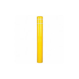 Sim Supply Bollard Cover ,Yellow ,5 in Dia  CL1385F