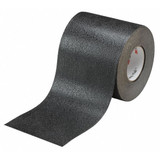 3m AntiSlip Tape,60 ftLx6 inW,BLK,60 Grit 510