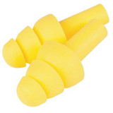 3m Ear Plugs,Uncorded,Flanged,25dB,PK100  340-4003