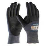 Pip Cut-Resistant Gloves,S,7" L,PR,PK12 44-3455