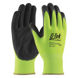 Pip Cut-Resistant Gloves,2XL,11" L,PR,PK12 16-340LG/XXL