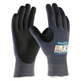 Pip Cut-Resistant Gloves,L,9" L,PR,PK12 44-3445