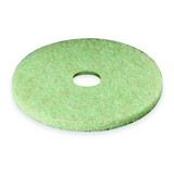 3m Preburnishing Pad,19 in Dia,Green,PK5 5000