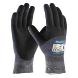 Pip Cut-Resistant Gloves,L,9" L,PR,PK12  44-3755