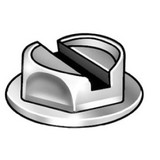 Manufacturer Varies Scrw Sz #10,Zinc,1/2"L,PK1000 SMHWI-1000500SL-1000P