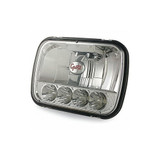 Grote SealedBeam Headlight,361 lm,886 lm,Squar  90951-5