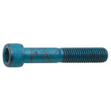 Metric Blue SHCS,Steel,M8-1.25,60mm L,PK25 UST178029