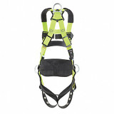 Honeywell Miller Safety Harness,S/M Harness Sizing  H5CS311121
