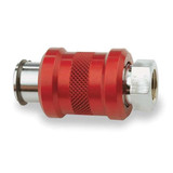 Legris Sleeve Valve, Nickel Plated Brass,230psi 0660 14 22