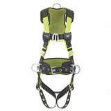 Honeywell Miller Safety Harness,S/M Harness Sizing H5CC311121