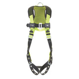 Honeywell Miller Safety Harness,Universal Harness Sizing H5IC221002