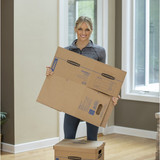 Smoothmove Moving Box,15x12x10 in,PK15 7714209