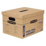 Smoothmove Moving Box,15x12x10 in,PK10 7714203