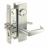Yale Lever Lockset,Mechanical,Entrance AUCN8807FL x 626