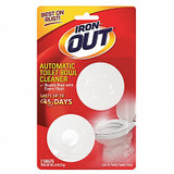 Iron Out Toilet Bowl Cleaner,2.10 oz,Box,PK12 AT12T