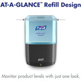 Purell Soap Disp,BLK,1,200 mL,10 inD 7734-01
