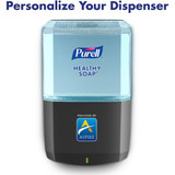 Purell Soap Disp,BLK,1,200 mL,10 inD 7734-01